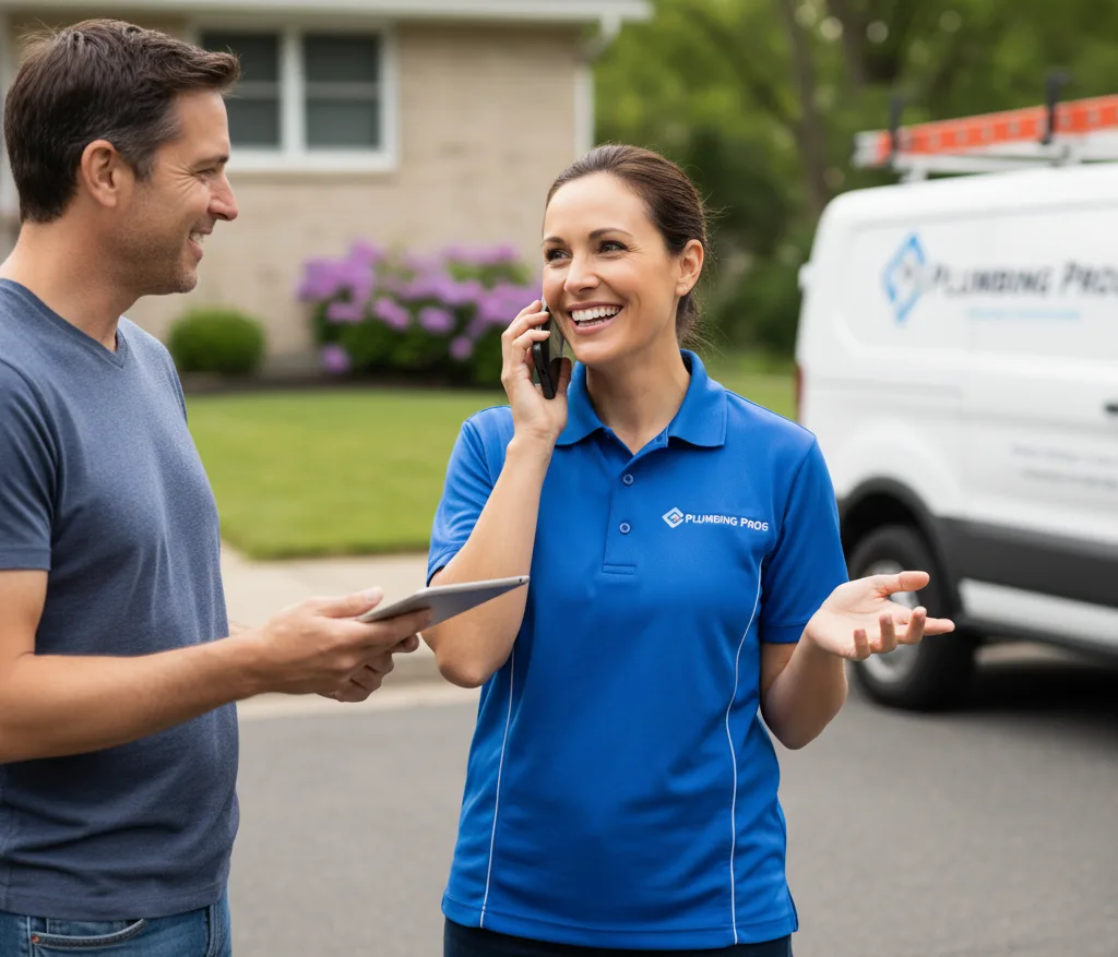 Grant Plumbing customer support in Darby